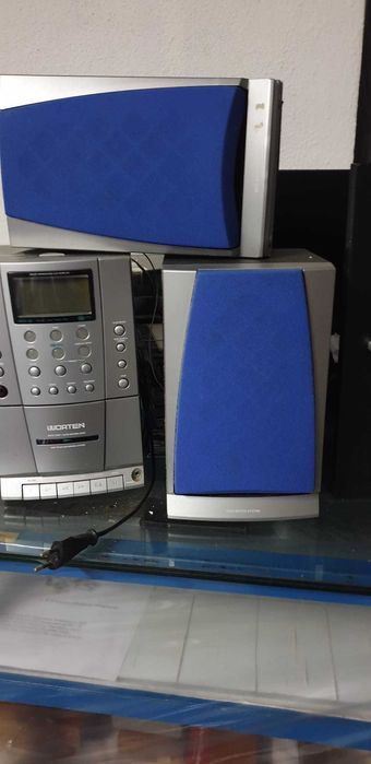 rádios e televisores