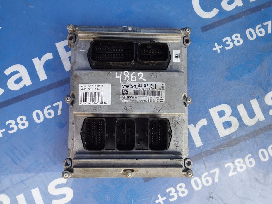 Блок керування двигуном Audi Q7 4М Ауді Кю7 4М