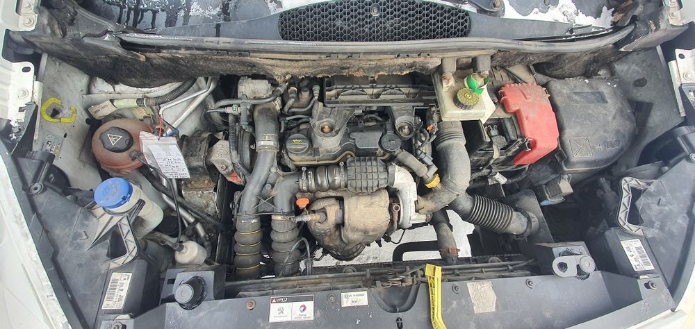 Partner 1.6 E-HDI 3-osobowy 2014 rok klimatyzacja  Euro 5