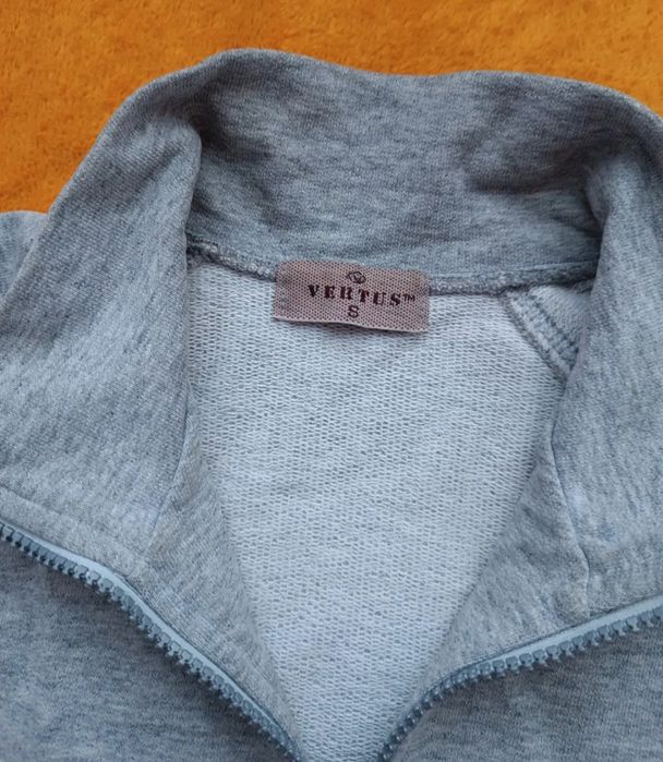 Bluza dresowa popielata