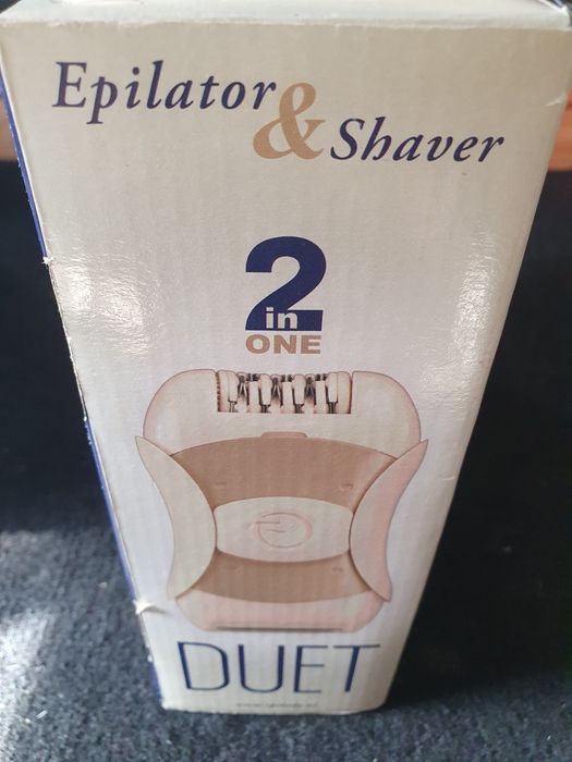 Epilady duet in one