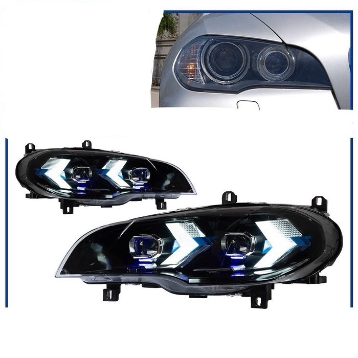 фари bmw x5 e70 (lazer)