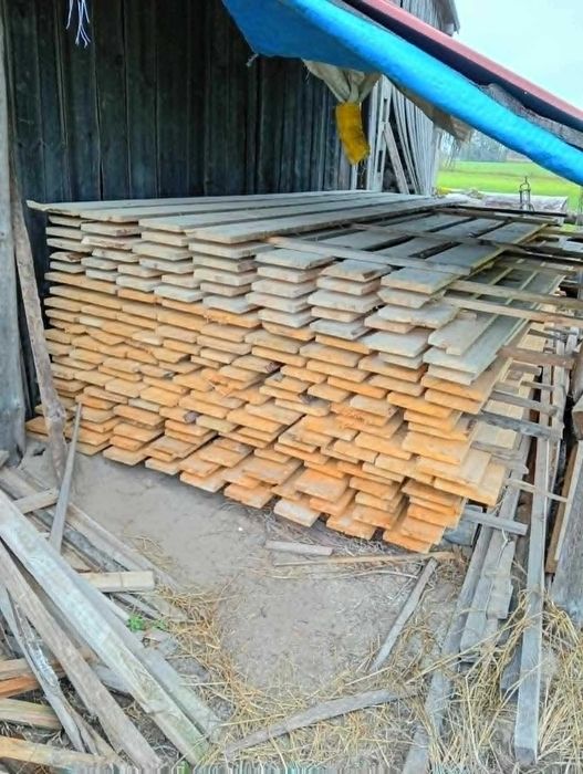 Deska calówka sosna