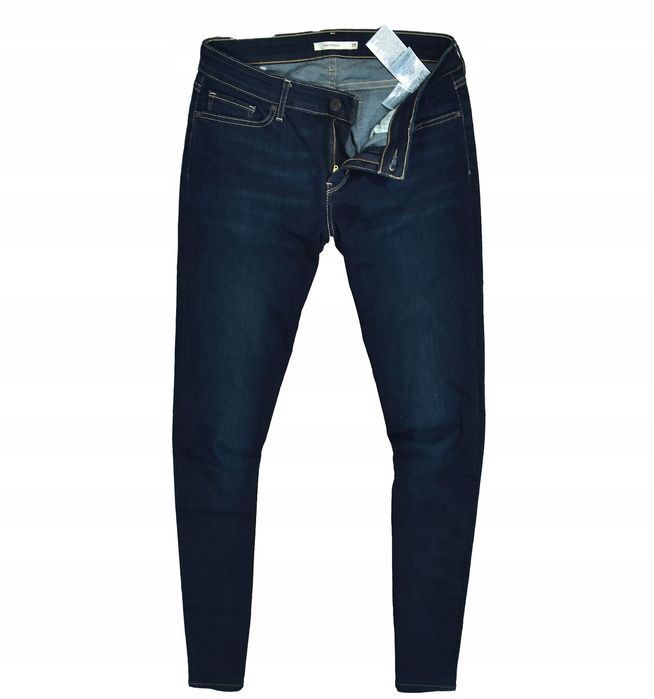 Levis 714 Straight Jeansy Damskie Spodnie W29 L34
