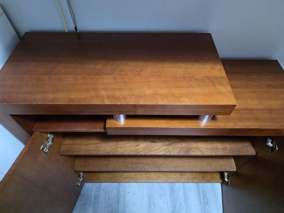 Consola madeira cerejeira