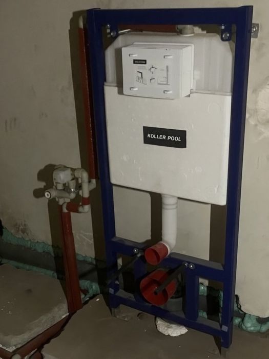 Монтаж опалення, тепла підлога, вода, каналізація . Завіз матеріалів