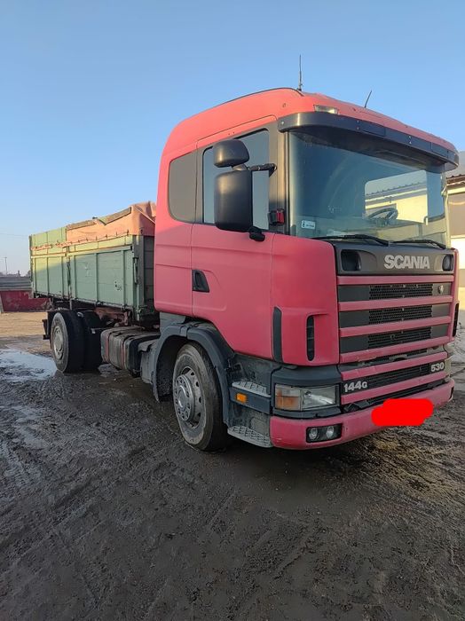 Sprzedam SCANIA 1998r 530 144G V8