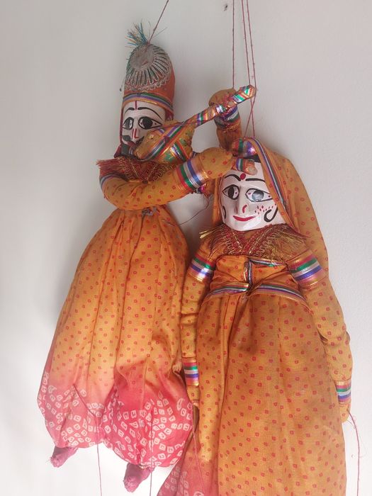 Marionetas indianas