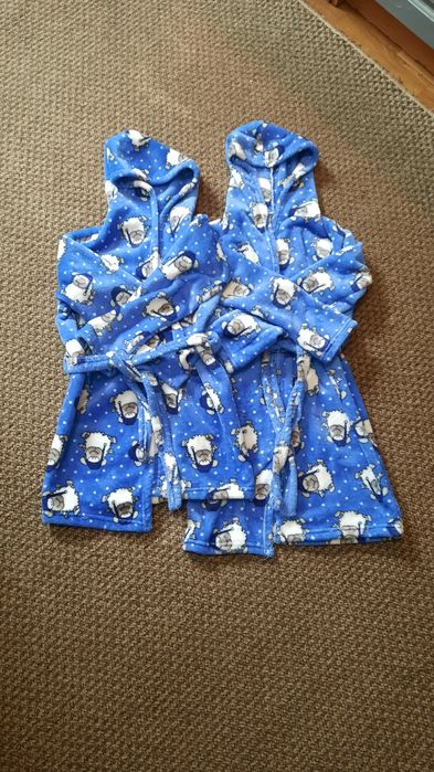 Халати для двійнят або близнят