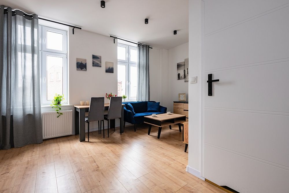 2 pokoje po remoncie w centrum