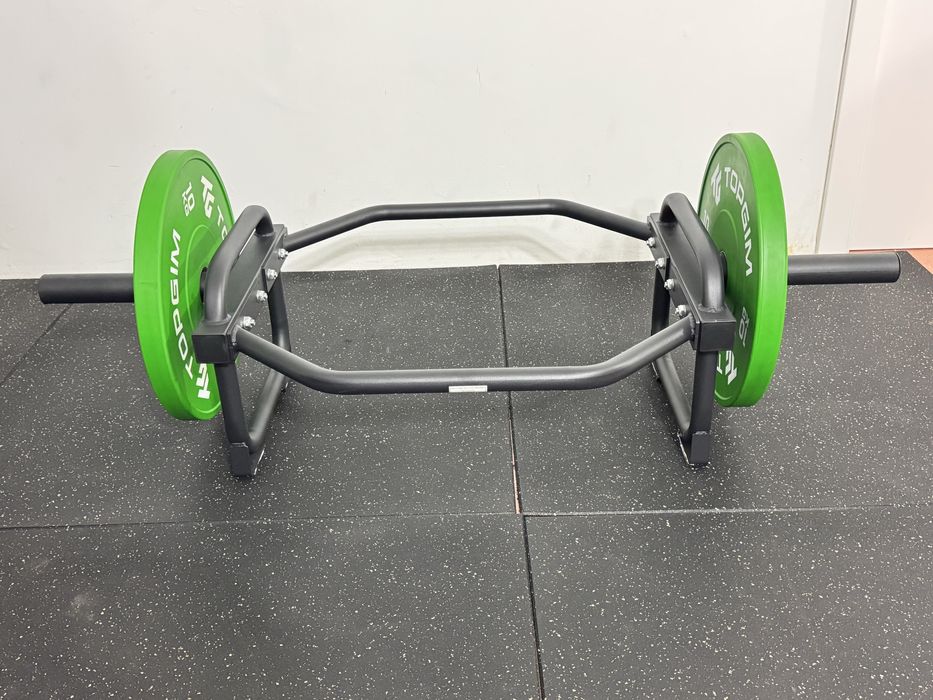 Barra hexagonal agachamento