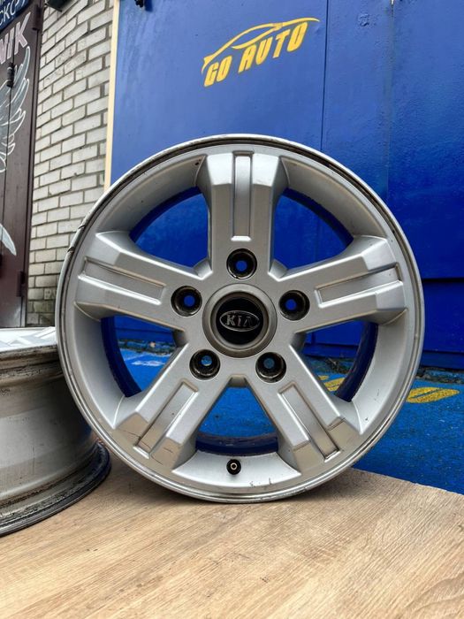 Goauto диски Kia Sorento 5/139,7 r16 et45 7j dia95,3 як нові також уаз