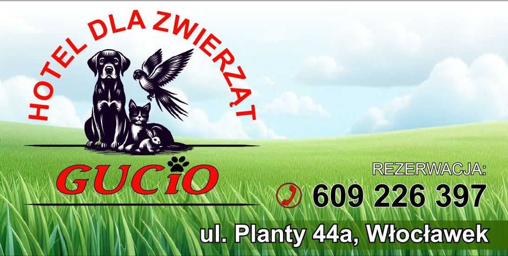 Hotel dla zwierząt GUCIO