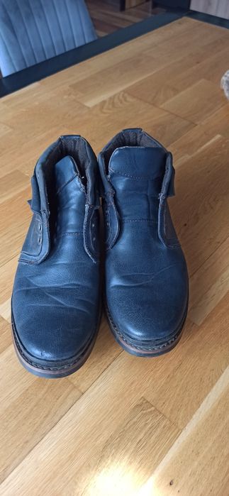 Buty męskie eko skóra rozm. 43