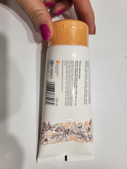 Balsam mocznikiem cerkobalm nowy zaklejony nieotwierany zaklejony