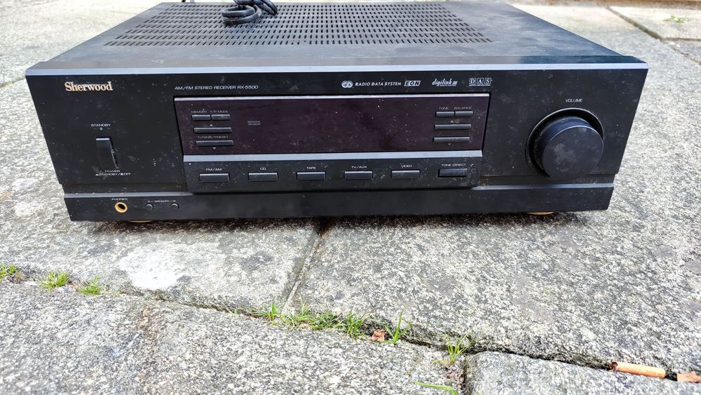 Amplificador Sherwood RX-5500