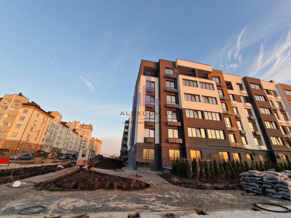 Продаж 1к 46м2 ЖК Озерний Гай, Гатне. м Теремки Будинок введено 2026р