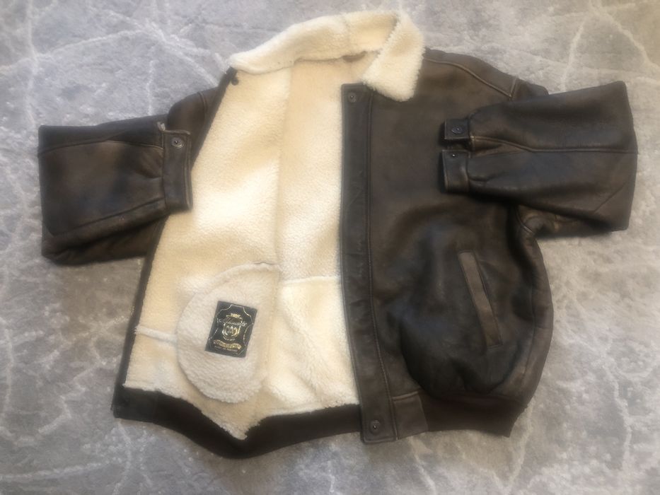 Kożuch męski L/XL firmy Alexander