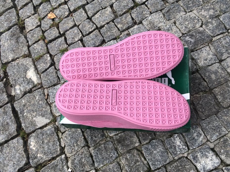 Puma basket Rosa nr 38