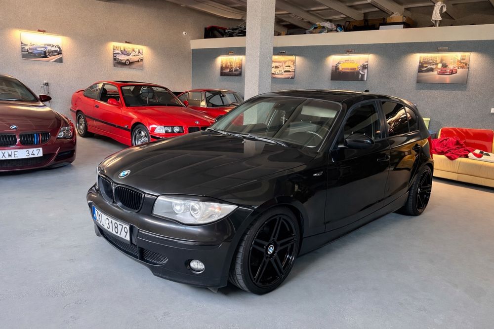 BMW 120d 2006r - 241 KM, 506 Nm - Modyfikacje - W pełni sprawne!