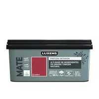 Tinta decorativa LUXENS COOL 6 ACETINADA 2.5L