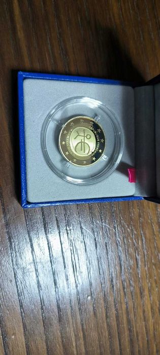 Moeda 2€ 2009 França Proof - NOVO PREÇO
