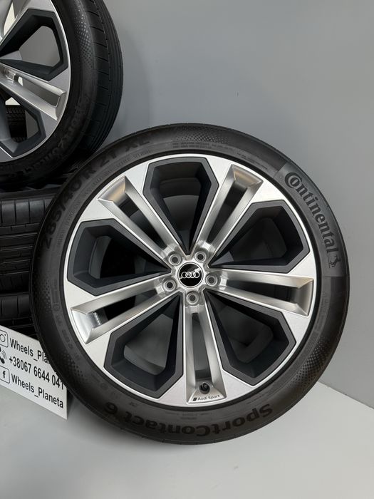 Комплект Audi Sport Q7 SQ7 9.5J x21H2 ET31 285/45 R21