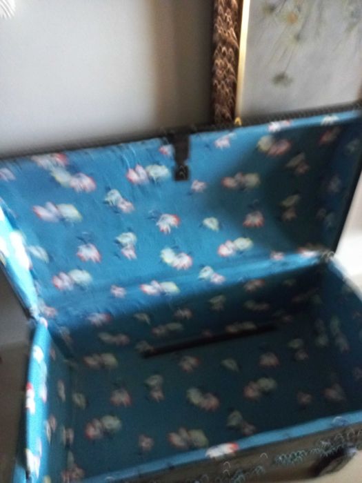 Bau antigo restaurado