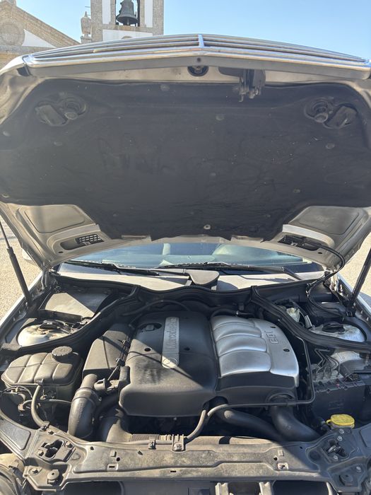 Mercedes c220 caixa manual