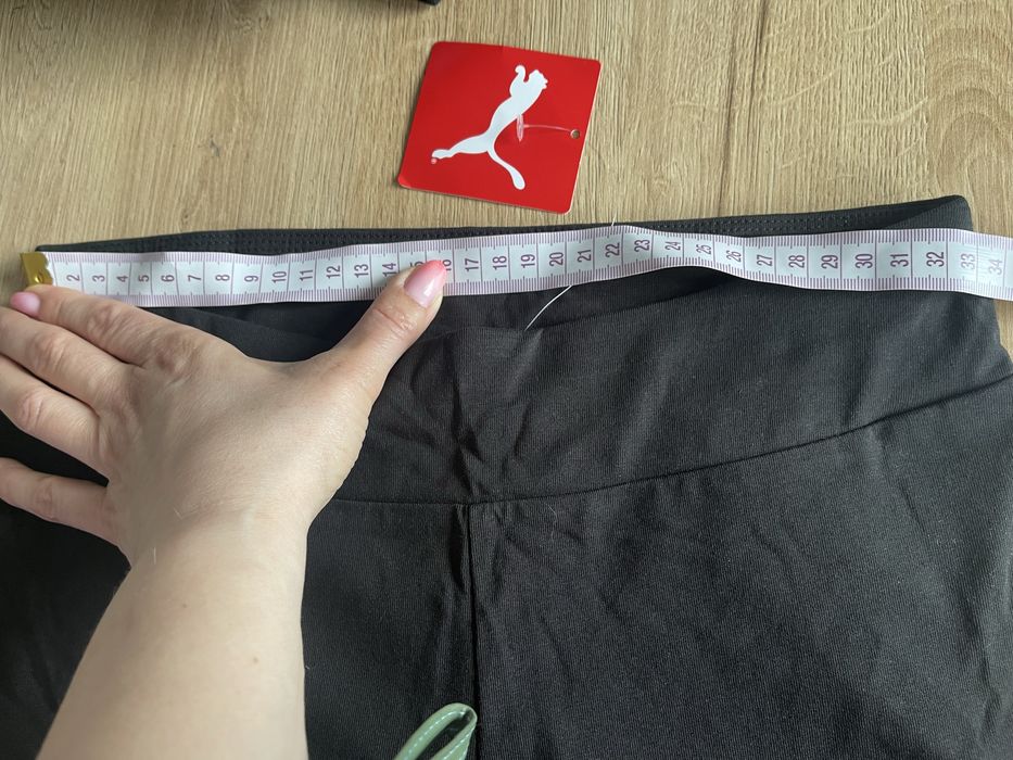 PUMA legginsy czarne