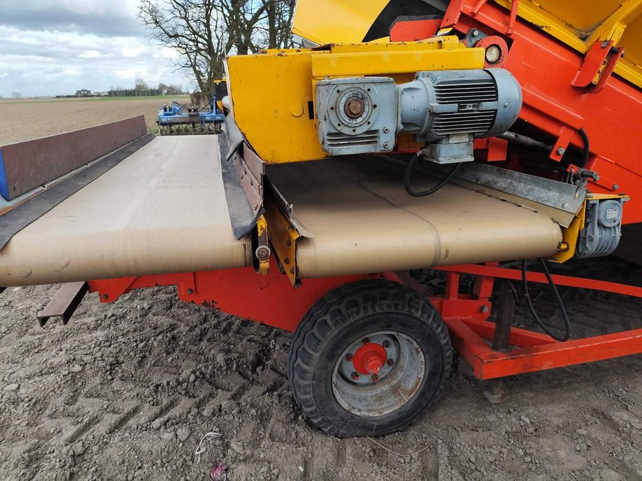 Kosz Przyjeciowy bunkier CLIMAX 1050E ( Amac Grimme Miedema Michalak )