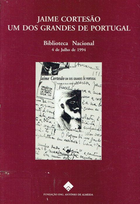 3808

Jaime Cortesão
Um dos Grandes de Portugal