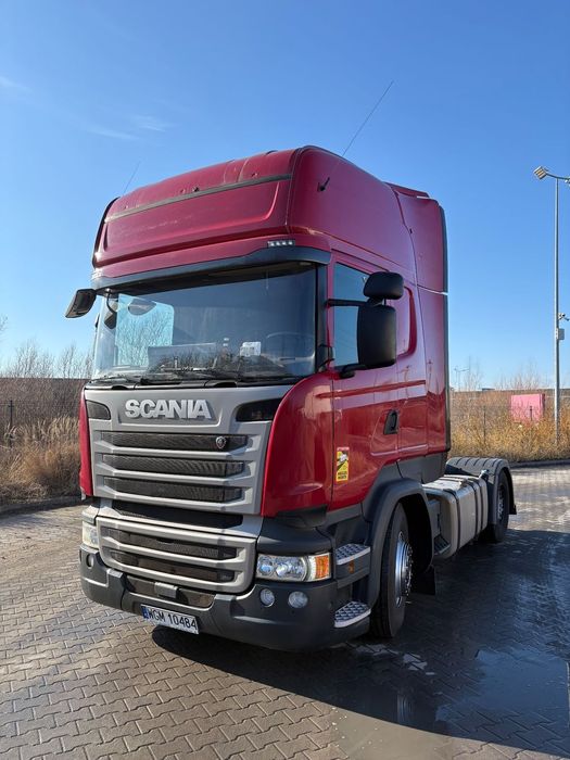 Scania R450  Pierwszy właściciel.