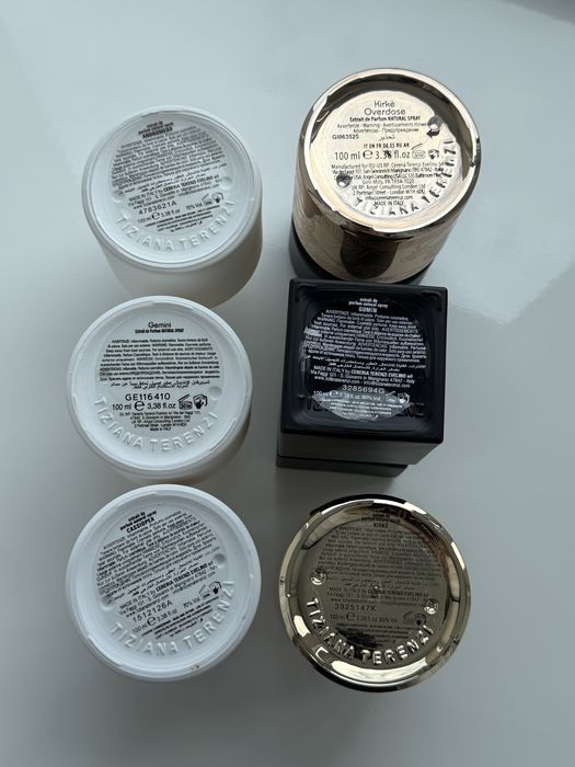 Духи, парфумована вода Tiziana Terenzi Kirke Overdose, Gemini, Cassiopea, Gumin, Andromeda 100 ml.