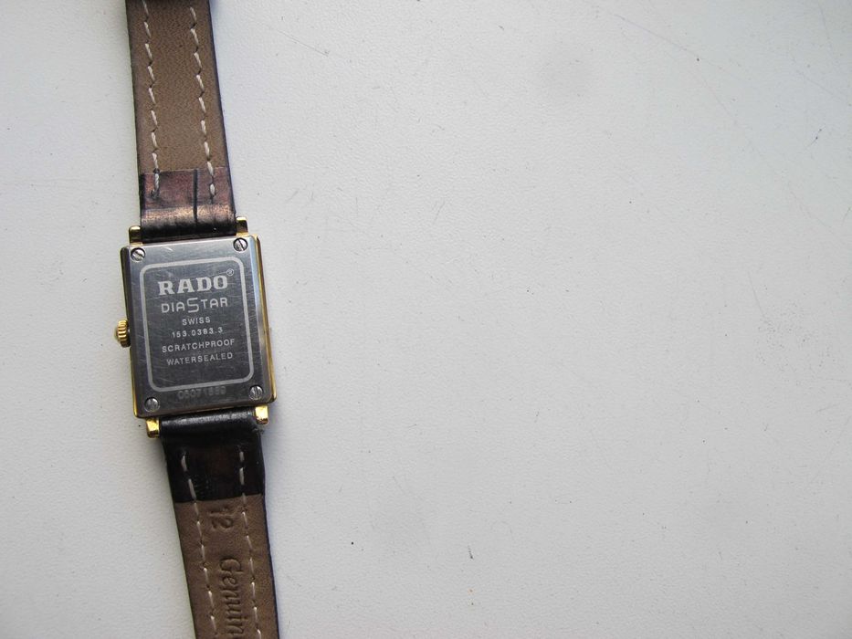 Rado Diastar  Ceramic Gold Quartz