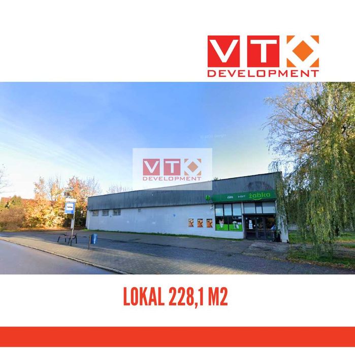 lokal użytkowy ul. 11 listopada 62a Zabrze Mikulczyce 228,1m2