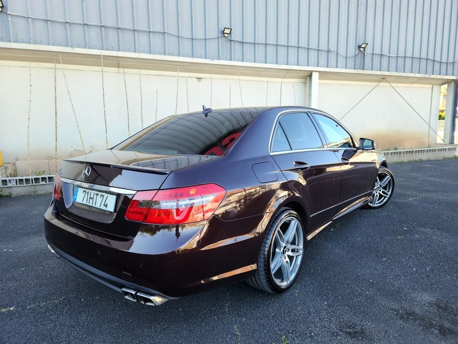 Mercedes E250 AMG Nacional 151 MIL KMS
