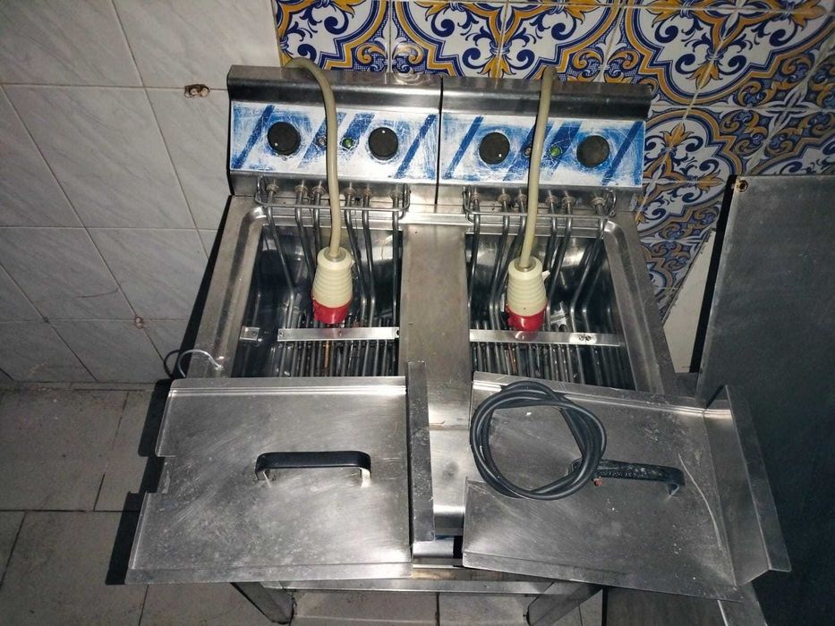 Fritadeira Elétrica Industrial