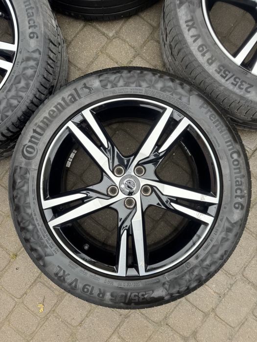 Диски r19 Volvo 5/108 xc40 xc60 S60 V70 XC90 оригінал (00133)