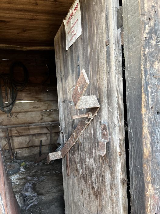 Spichlerz drewniany z bala