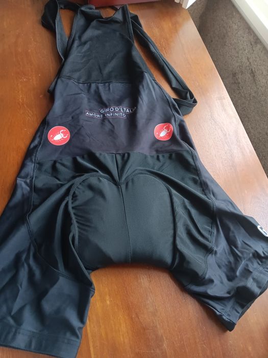 Fato ciclismo Giro de Itália