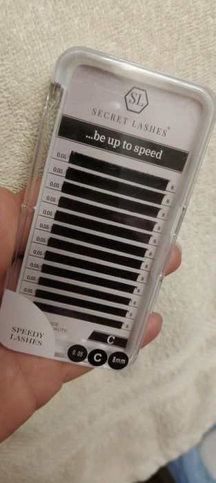 Secret lashes rzęsy SPEEDY LASHES C-0,05 8mm