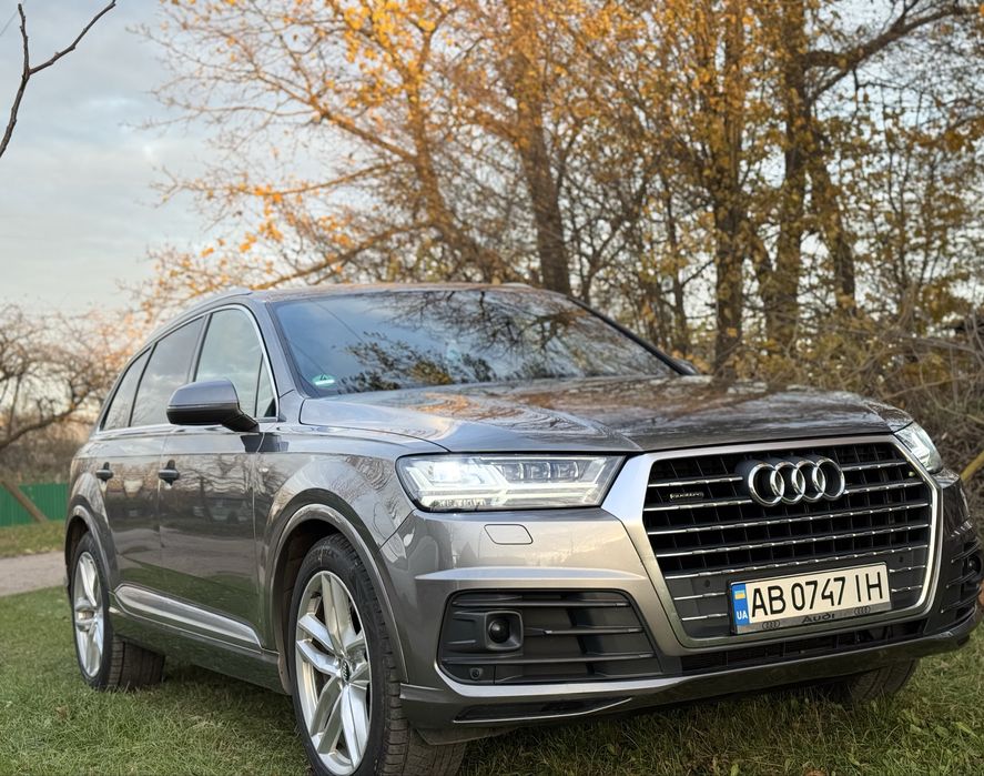 Audi q7 quattro s-line