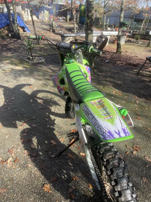 Vendo Kx125 de 1998