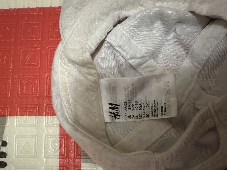 Панама та Бейсболка набір  1 - 2 роки