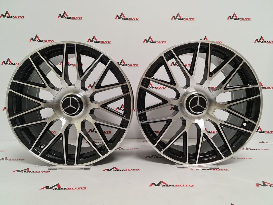 Jantes Mercedes C63S AMG Preto Polido 19