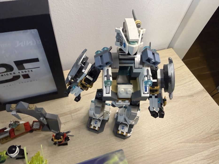 Lego ninjago 70737 morro mechy
