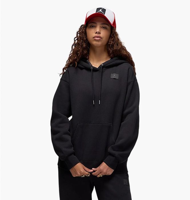 Худі Air Jordan Flight Fleece Black оригінал FV7050-010