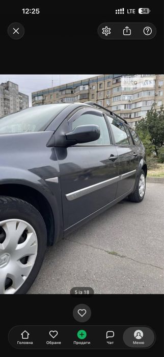 Продаю Renault megane