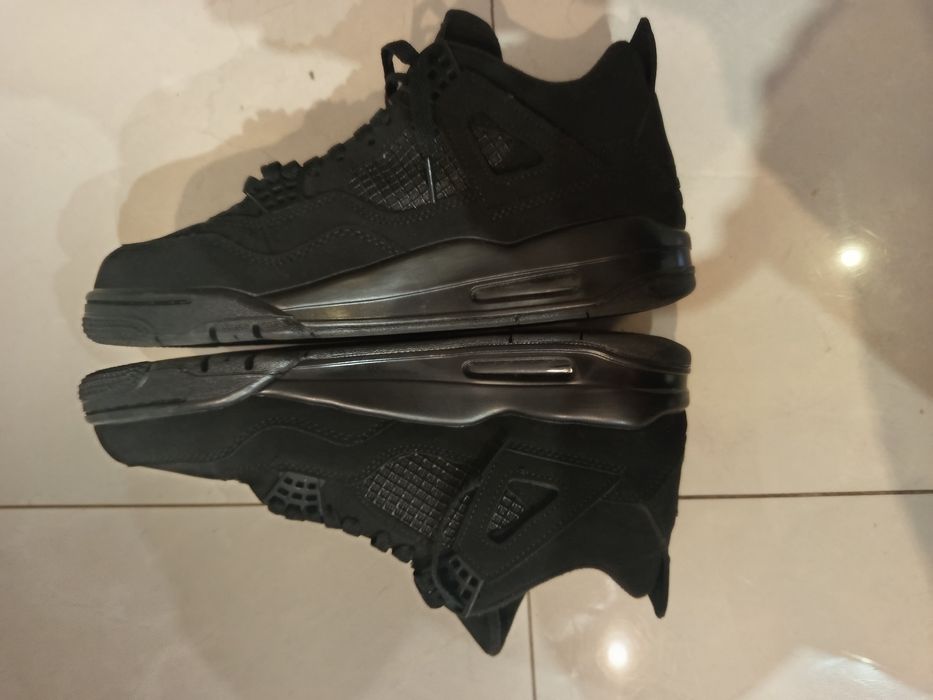 Buty Jordan 4 Black cat